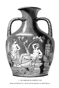 Wazon Portland lub Barberini, 1843