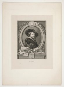 Portret Petera Paula Rubensa autorstwa J. L. Benoist