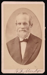 Portret Benjamina Franklina Mudge