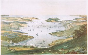 Port Falmouth autorstwa J. Lynn