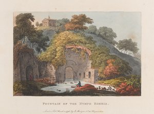 Fontanna Nimfy Egeria