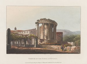 Świątynia Sybilli w Tivoli