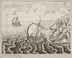 Ilustracja do Adama Oleariusa, „Perski Rosenthal genialnego poety Schicha Saadi […]”, Szlezwik 1660