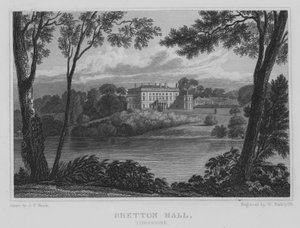 Bretton Hall, Yorkshire (grawerowanie)