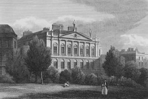 Dom Earla Spencera, Green Park (grafika)