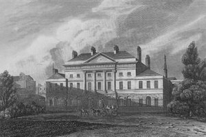 Lansdown House, Westminster, rezydencja najszlachetniejszego markiza Lansdown (rycina)