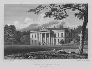 Porkington, Shropshire (grawerowanie)