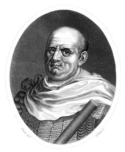 Cezar Wespazjan, cesarz rzymski.