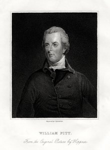 William Pitt Młodszy, brytyjski mąż stanu, XIX wiek