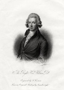 William Pitt Młodszy, brytyjski mąż stanu, XIX wiek