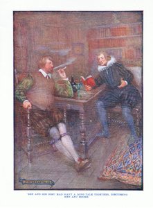 Ben i jego gospodarz odbyli ze sobą wiele długich rozmów, dyskutując o mężczyznach i książkach, z publikacji English Literature, wydanej przez T C i EC Jacka, ok. 1920 r. autorstwa J. R. Skelton