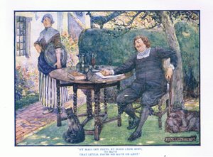 Moja pokojówka (My Prue), na szczęście wysłana, z wydawnictwa Literatura angielska wydana przez TC i EC Jack, c.1920