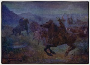 Najazd w Anglo-Scottish Borders przez Border Reivers, początek XVI wieku