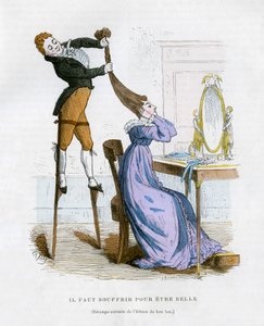 Aby być piękną, trzeba cierpieć, 1882-1884 autorstwa J Rocault