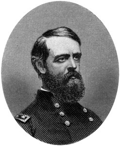 Alfred Howe Terry, generał armii Unii, 1862-1867. autorstwa J. Rogers