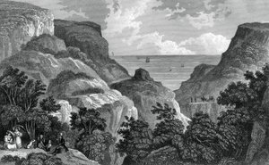 Dyke Duńczyków, ok. XIX w. autorstwa J. Rogers
