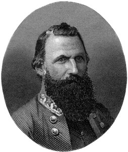 James Ewell Brown Stuart, generał Konfederacji, 1862-1867. autorstwa J. Rogers