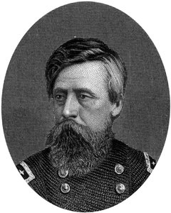Jefferson Columbus Davis, generał Unii, 1862-1867. autorstwa J. Rogers