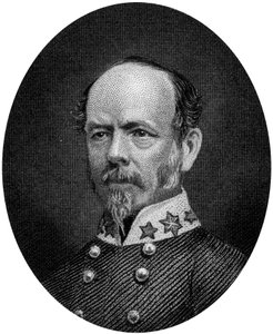 Joseph Eggleston Johnston, generał Konfederacji, 1862-1867. autorstwa J. Rogers