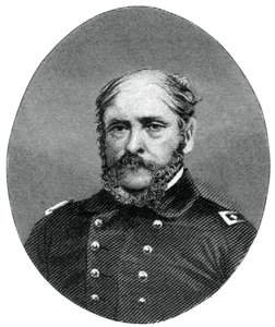 Kontradmirał John Ancrum Winslow, marynarka wojenna Stanów Zjednoczonych, 1862-1867. autorstwa J. Rogers