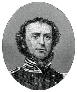 Samuel Francis Du Pont, admirał Marynarki Wojennej Stanów Zjednoczonych, 1862-1867.