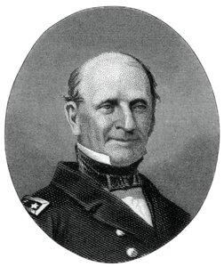 Silas Horton Stringham, admirał Marynarki Wojennej Stanów Zjednoczonych, 1862-1867.