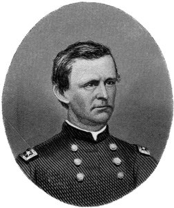 Wesley Merritt, generał armii Unii, 1862-1867. autorstwa J. Rogers