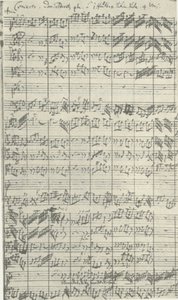 Kantata Bacha Przygotuj drogę, przygotuj ścieżkę autorstwa J. S. Bach