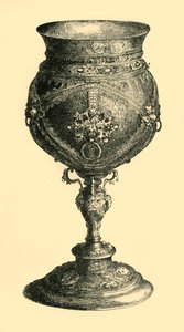 Kubek kokosowy, c1585, 1881. autorstwa J. S. Goepel