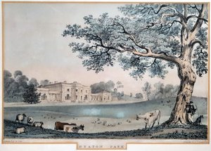 Park Heatona autorstwa J. Shaw