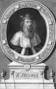 Henryk I, król Anglii.