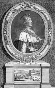 Ryszard II, król Anglii.