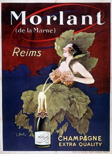 Plakat do Champagne Morlant, J. Stall, XX wiek autorstwa J. Stall