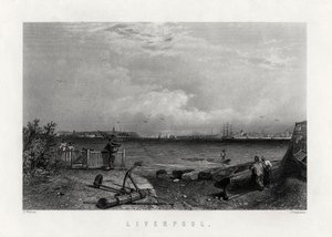 Liverpool, Anglia, 1883 r. autorstwa J. Stephenson