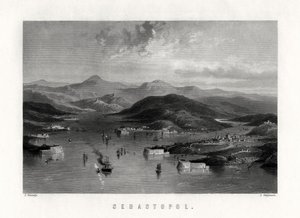 Sewastopol, Ukraina, XIX w. autorstwa J. Stephenson