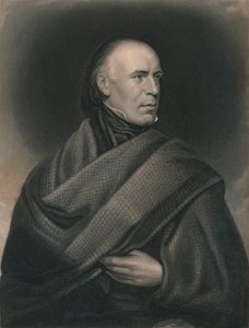 Allan Cunningham 1784-1842, szkocki poeta i pisarz, 1840