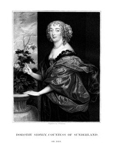 Dorothy Spencer, hrabina Sunderland, 1823.