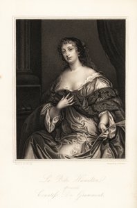 Elizabeth Hamilton, La Belle Hamilton, później hrabina de Grammont, żona Philiberta de Grammont, jednej z piękności Windsor