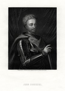 Jan III Sobieski, monarcha Rzeczypospolitej Obojga Narodów, XIX w. autorstwa J. Thomson