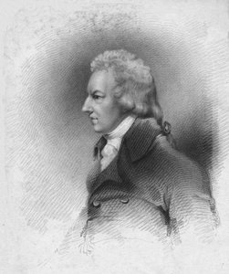 John Abernethy FRS, 1819. autorstwa J. Thomson