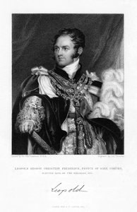 Leopold z Saxe-Coburg i Gotha, 1831.