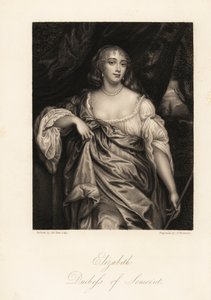 Portret Lady Elizabeth Seymour, księżnej Somerset, dawniej Elizabeth Percy, dziedziczki i przyjaciółki królowej Anny