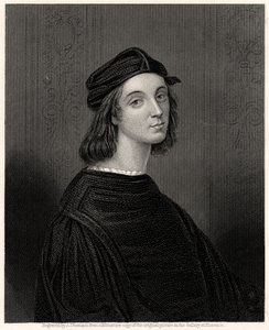 Raffaelle, XIX wiek autorstwa J. Thomson