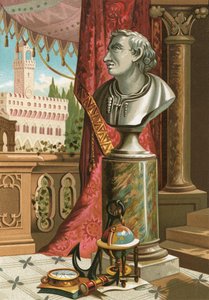 Amerigo Vespucci autorstwa J. Ventura