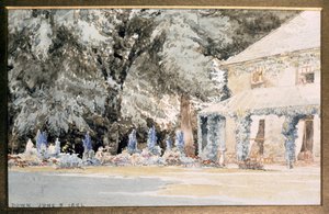 Dom Darwina, "Down House, Kent" autorstwa J. Wedgwood