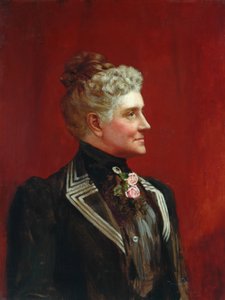 Annie Elizie Mitton, autorstwa J. Williamson