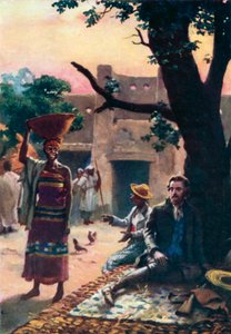 Mungo Park, Um negro tem dó de Park polonês autorstwa J. Williamson