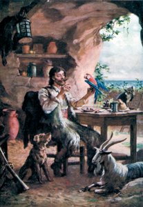 Robinson Crusoe (kolor lito)