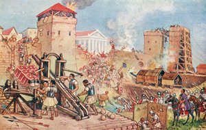Oblężenia w Imperium Rzymskim (druk) autorstwa J. Williamson