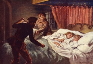 Morderstwo małych książąt (kolor lito) autorstwa J. Williamson